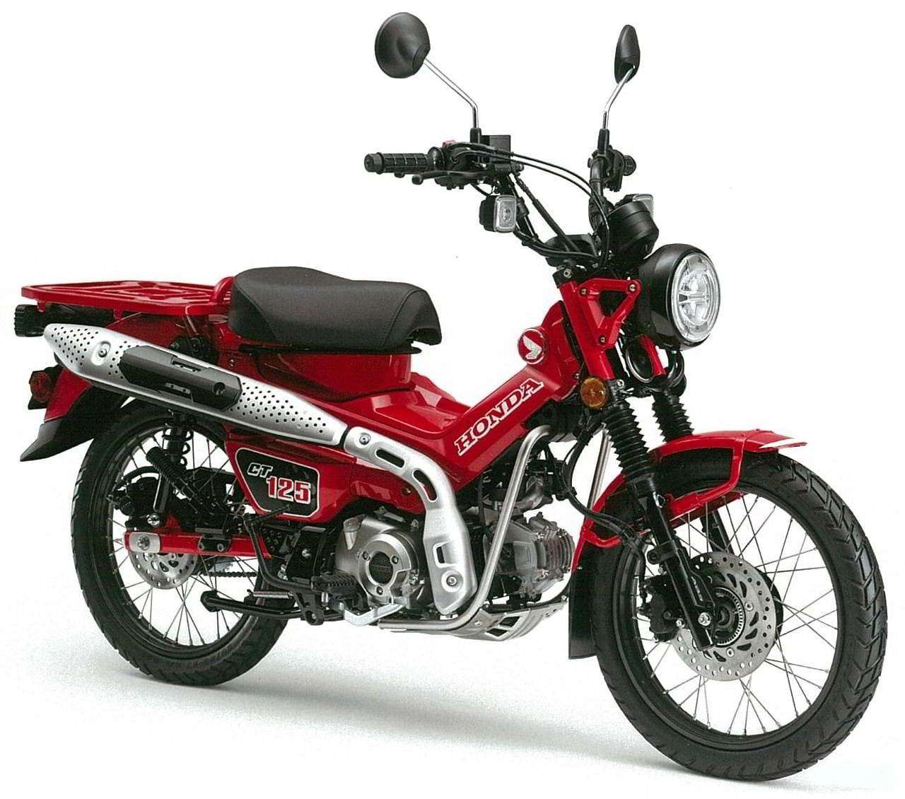 Honda CT 125. Kommt das Motorrad für Handwerker ?