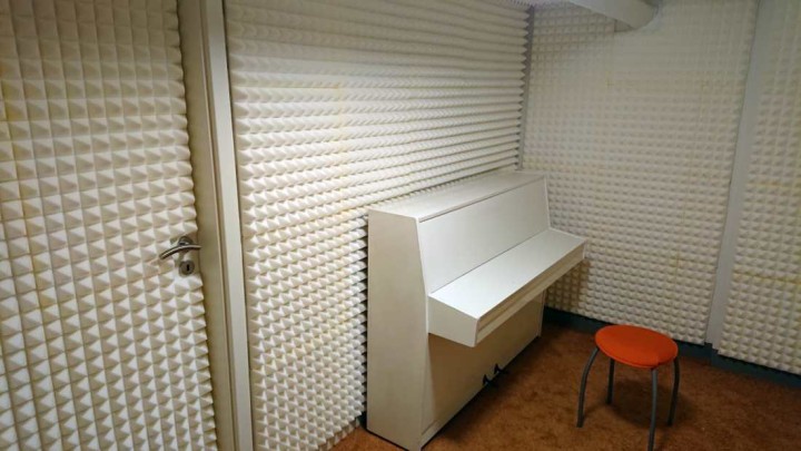 Schalldaemmung Musikzimmer